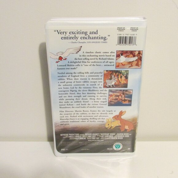 VHS Tapes - 4 Warner Brothers Family movies - Picture 3 of 16